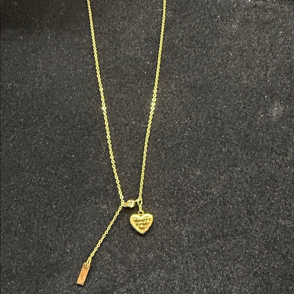 Gold Heart Pendant Necklace - Picture 1 of 1